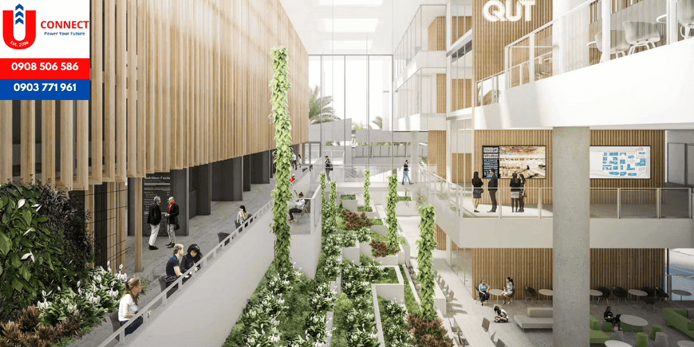 Trường đại học công nghệ Queensland, bang Queensland, Úc